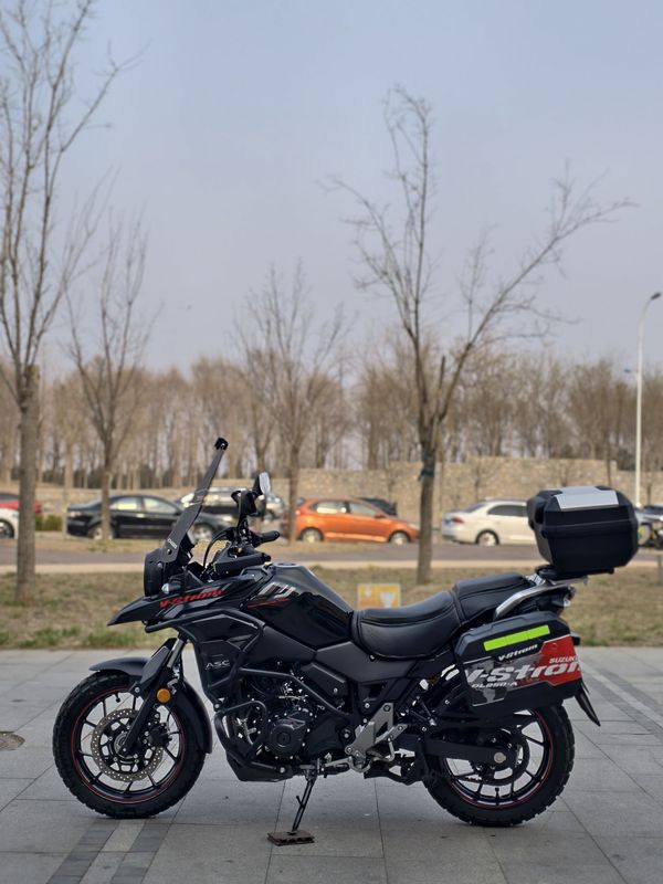 二手豪爵铃木DL250