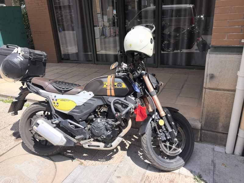 二手力帆KPM 200