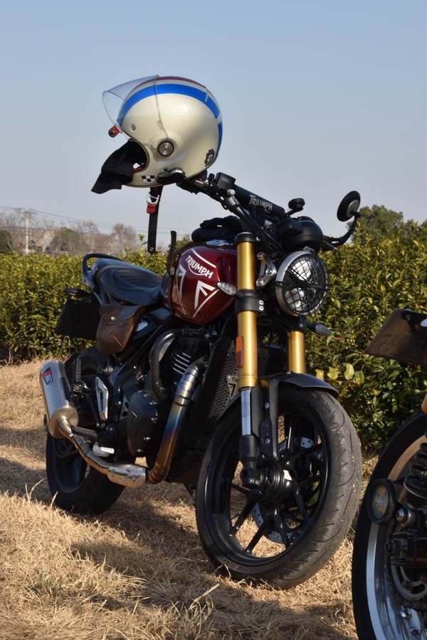 二手凯旋Speed 400