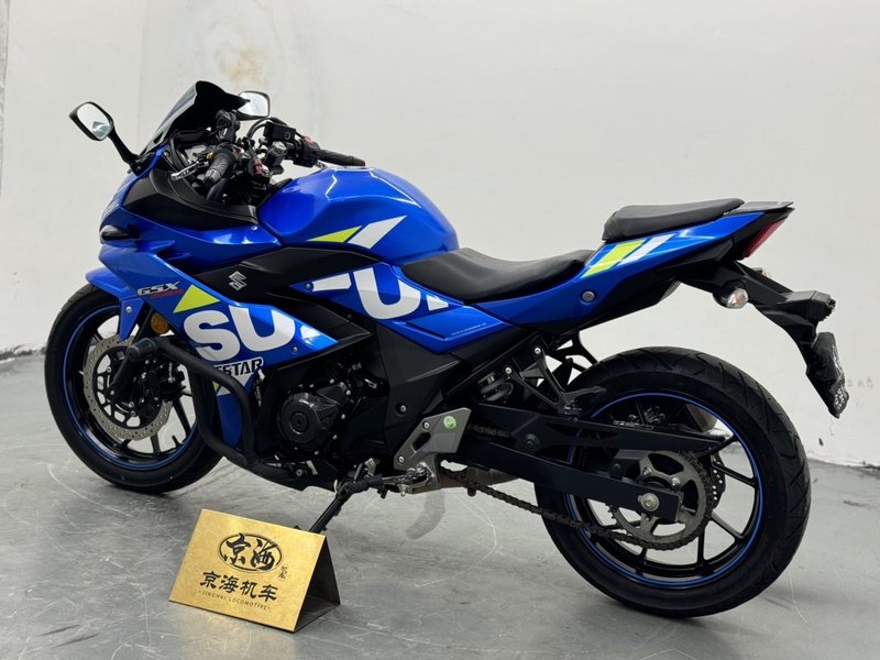 二手豪爵铃木GSX250R