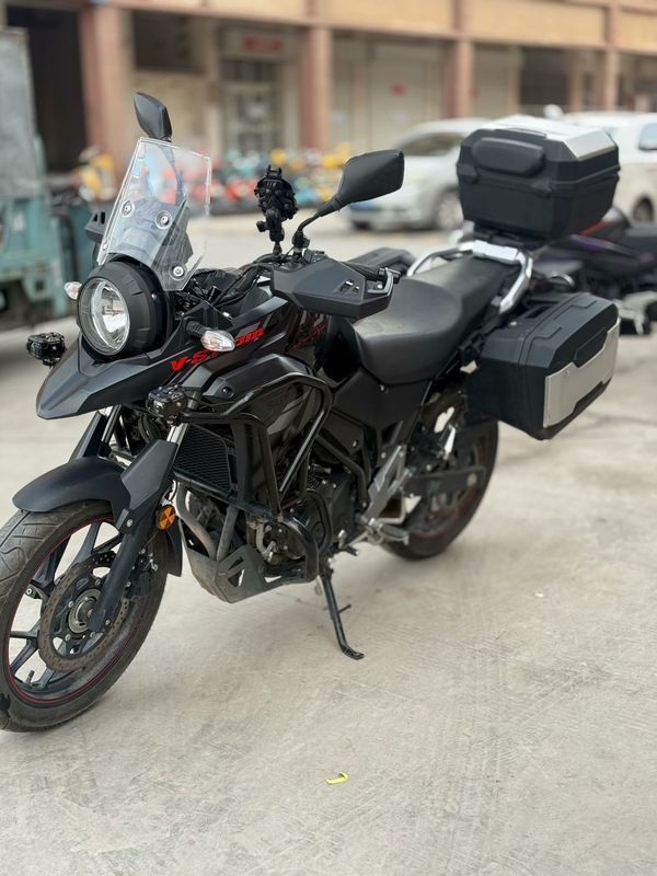 二手豪爵铃木DL250