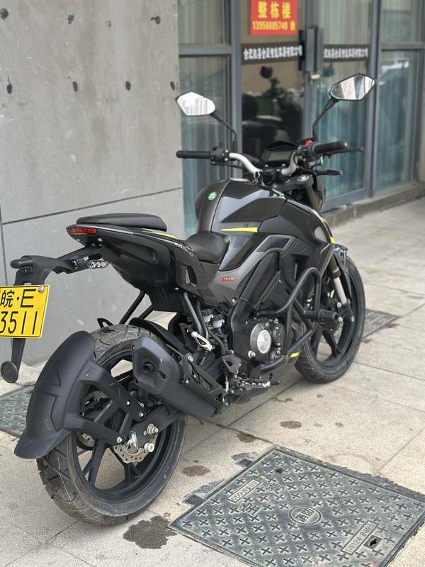 二手贝纳利小迅龙 BN150S