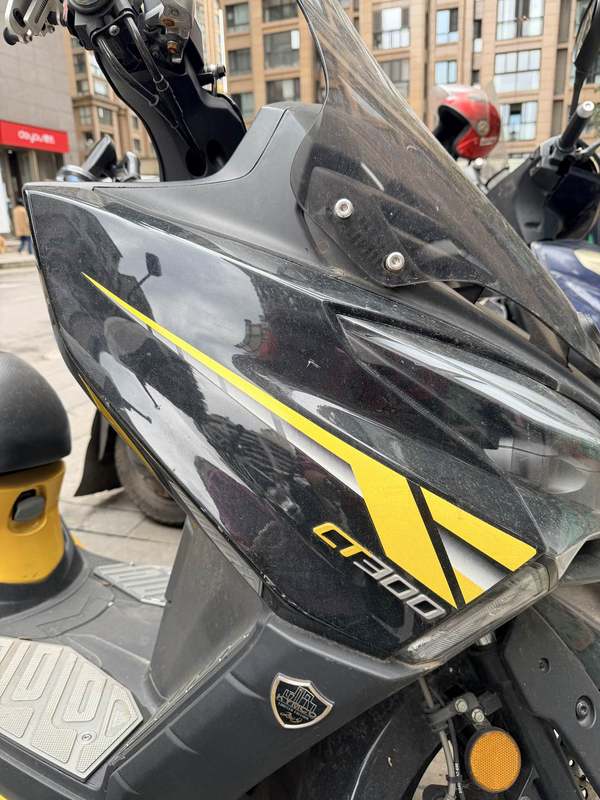 二手光阳赛艇 CT300