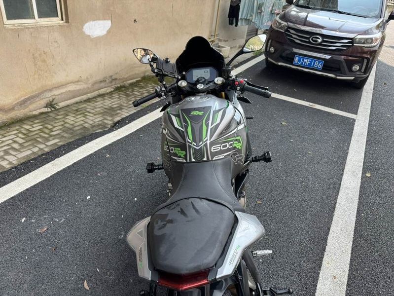 二手QJMOTOR赛600