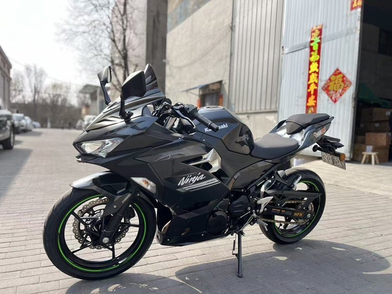 二手川崎Ninja 400