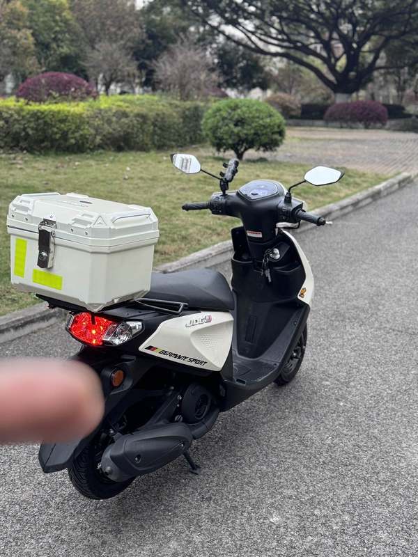 二手建设雅马哈巧格i