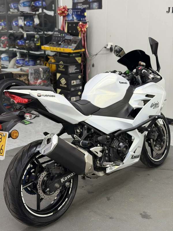 二手川崎Ninja 400