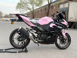 二手川崎Ninja 400