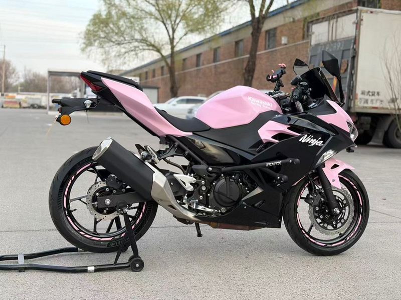 二手川崎Ninja 400