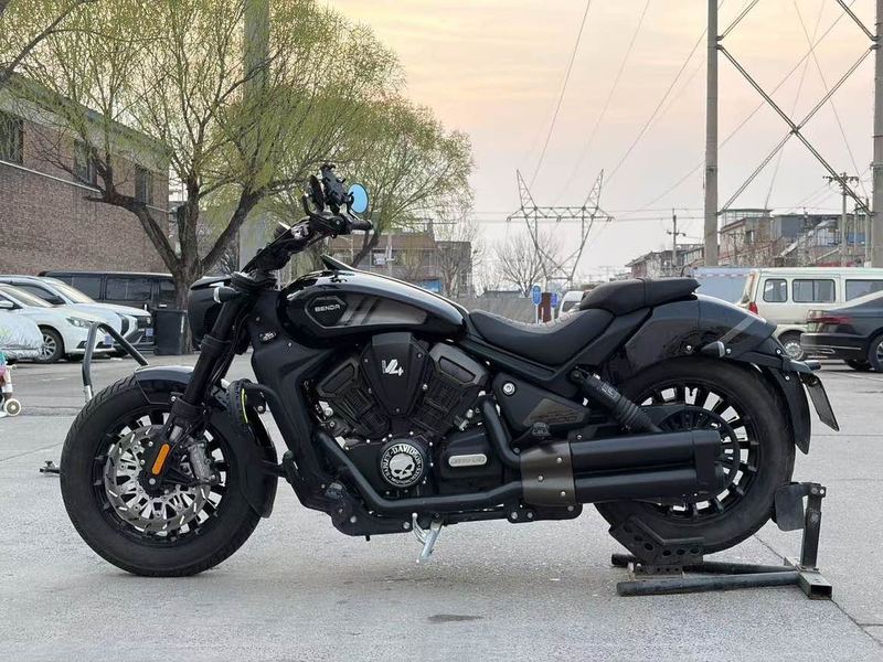 二手奔达黑旗500