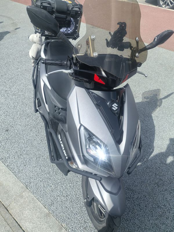 二手济南铃木UY125