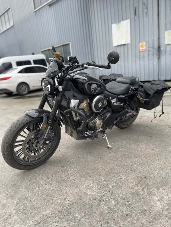 二手凯越625V 枪骑兵