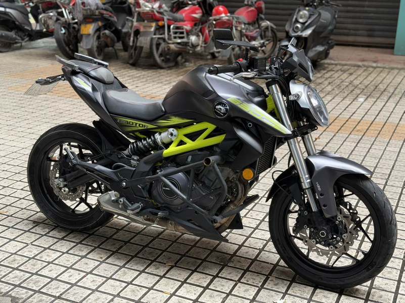 二手QJMOTOR追350