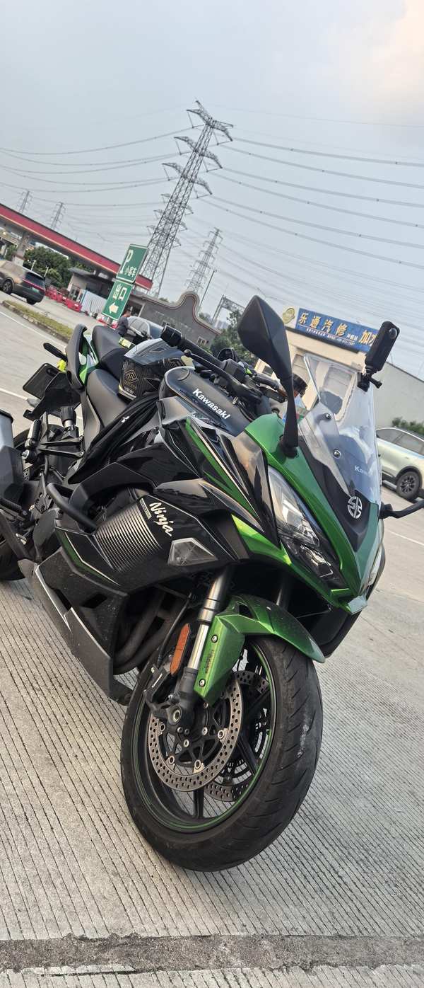 二手川崎Ninja 1000SX