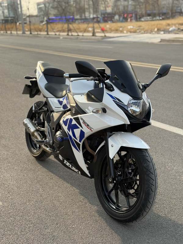 二手豪爵铃木GSX250R