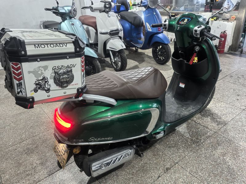 二手济南铃木US125