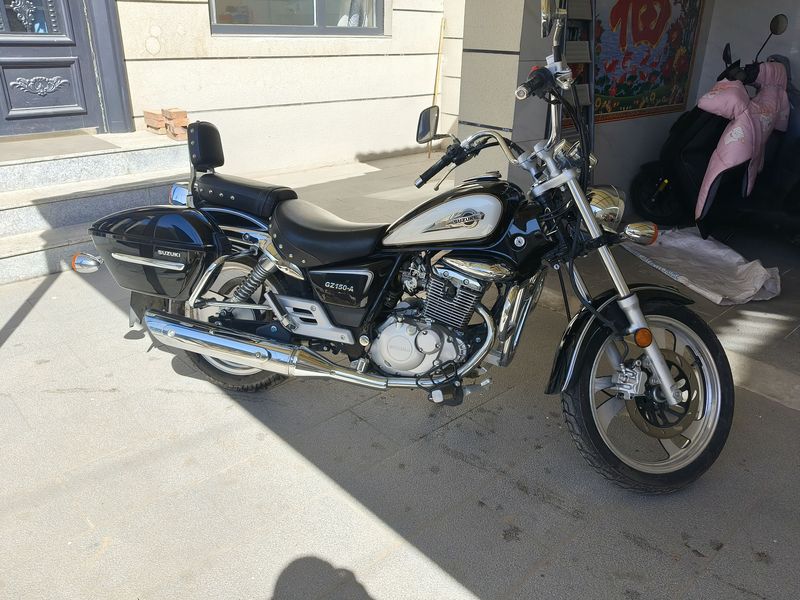 二手豪爵铃木悦酷GZ150-A