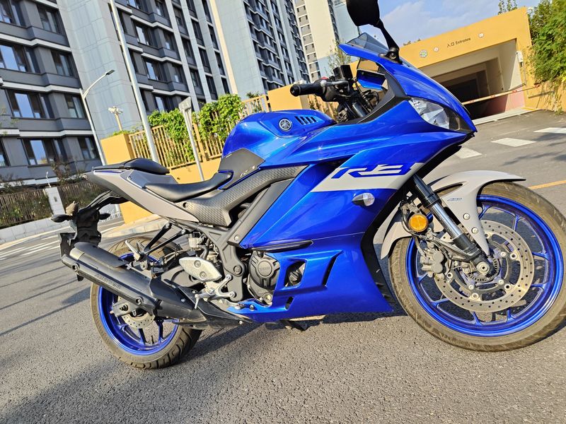二手雅马哈YZF-R3