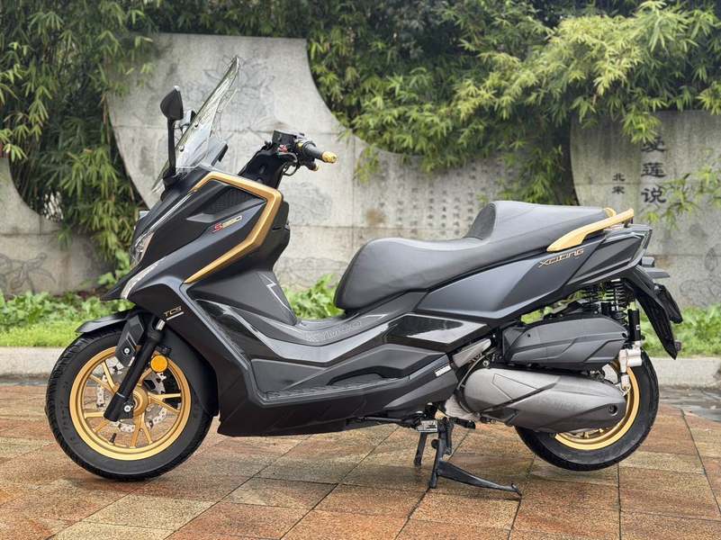 二手光阳赛艇 S350