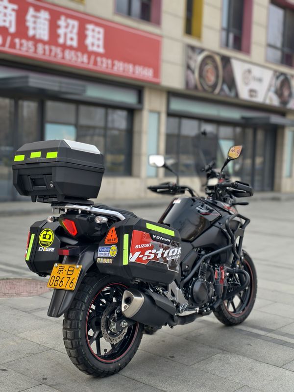 二手豪爵铃木DL250