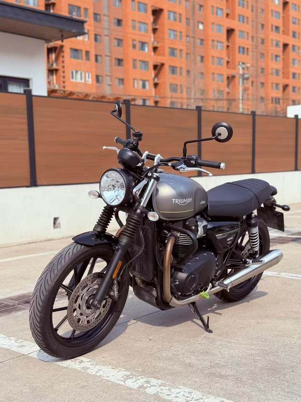 二手凯旋Speed Twin 900