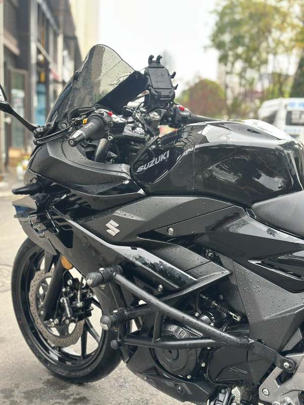 二手豪爵铃木GSX250R