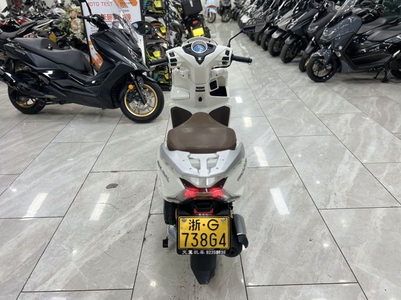 二手五羊本田LD125 Link