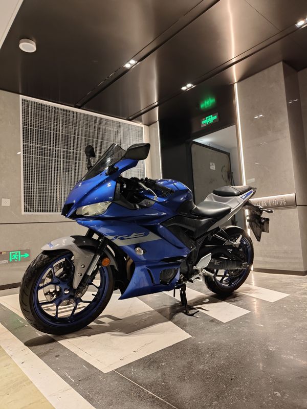 二手雅马哈YZF-R3