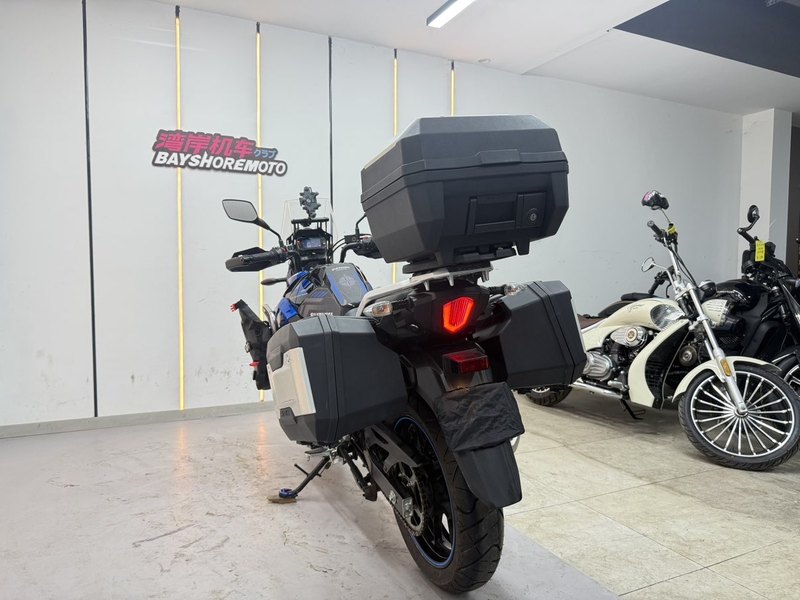 二手豪爵铃木DL250