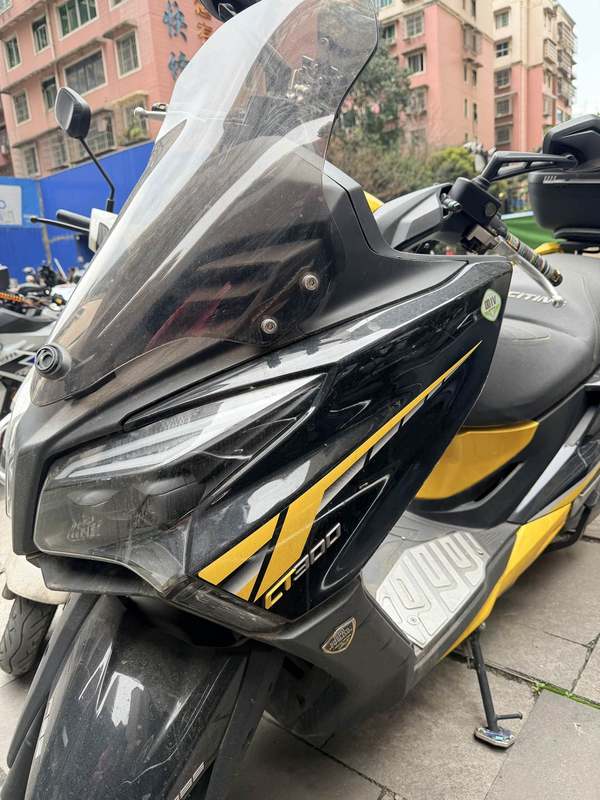 二手光阳赛艇 CT300