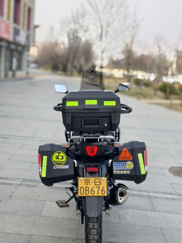 二手豪爵铃木DL250