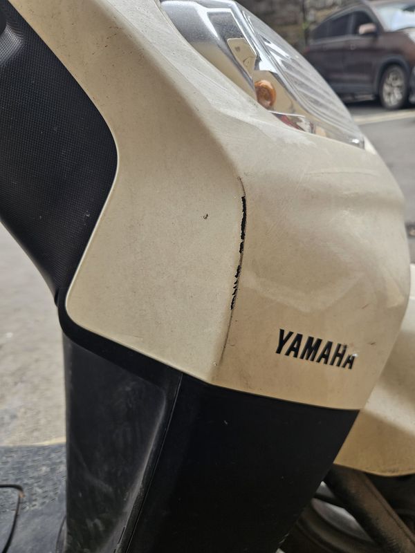 二手建设雅马哈巧格i