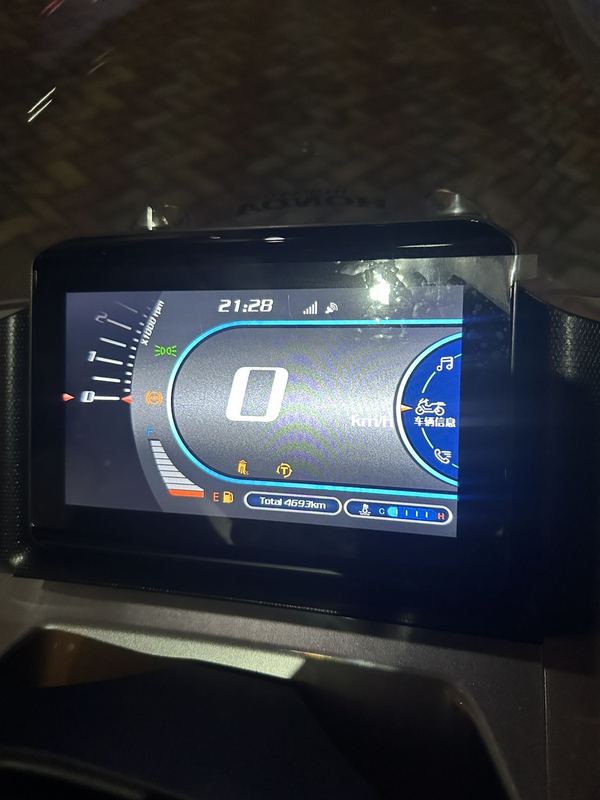 二手五羊本田NWG150