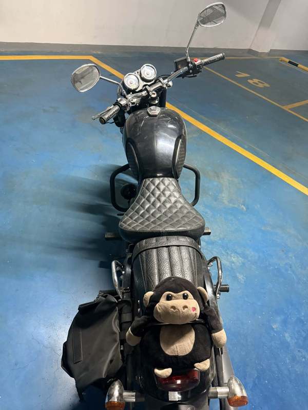 二手贝纳利帝国 imperiale 400