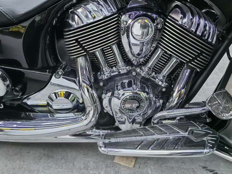 二手印第安首领 Chieftain