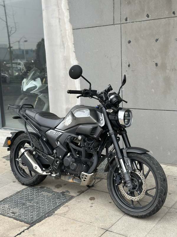 二手新大洲本田CBF190TR