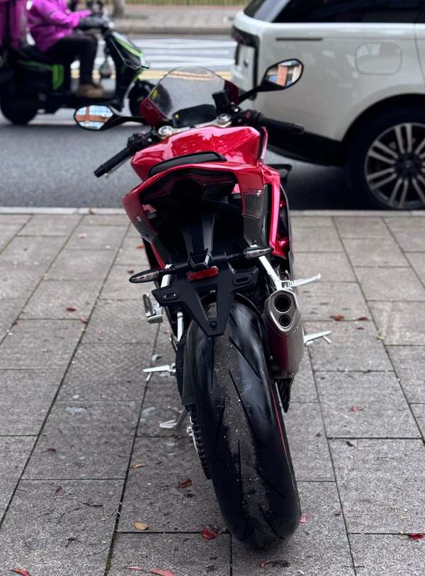 二手张雪机车500RR