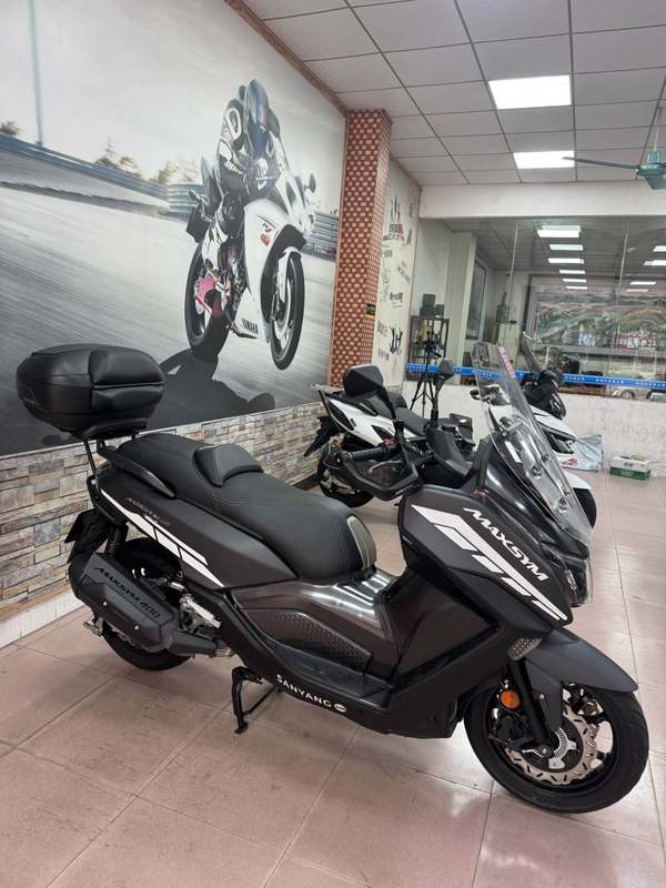 二手三阳MaxSym 400