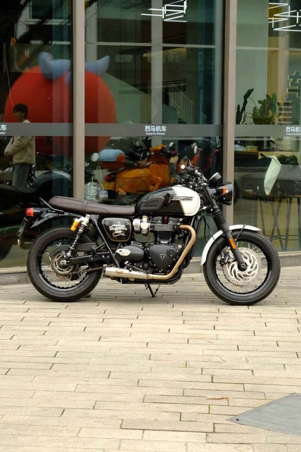 二手凯旋Bonneville T120