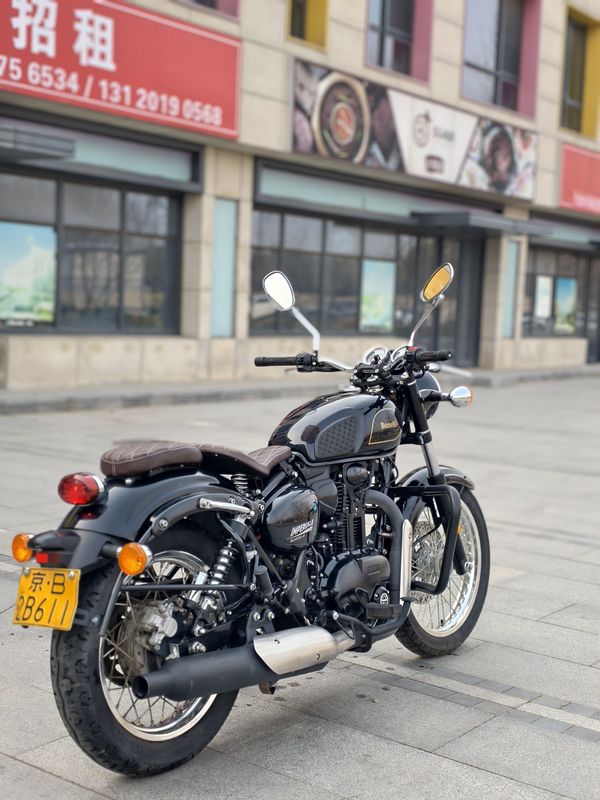 二手贝纳利帝国 imperiale 400