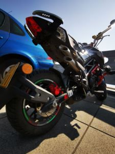 二手贝纳利小暴龙TNT125