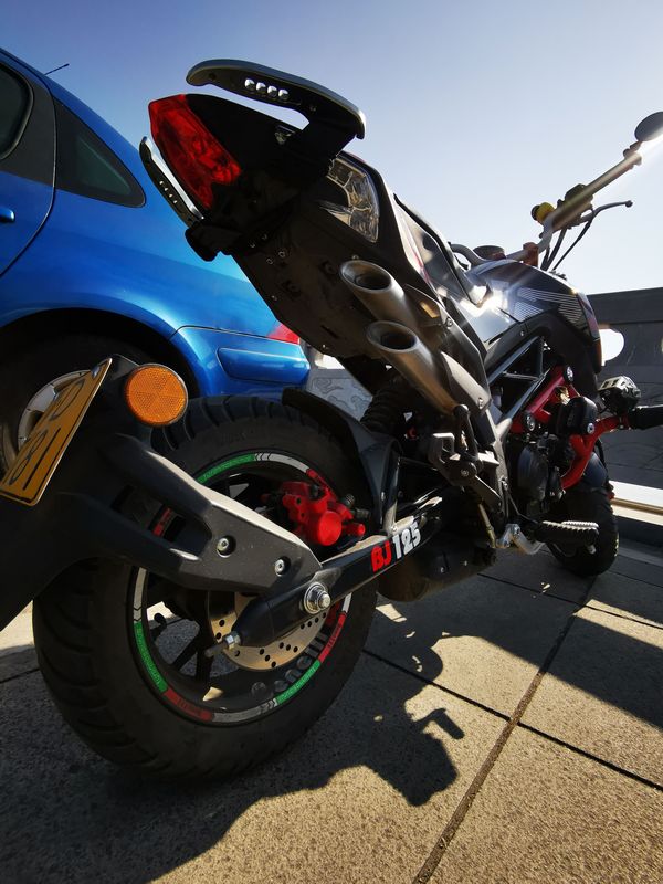 二手贝纳利小暴龙TNT125