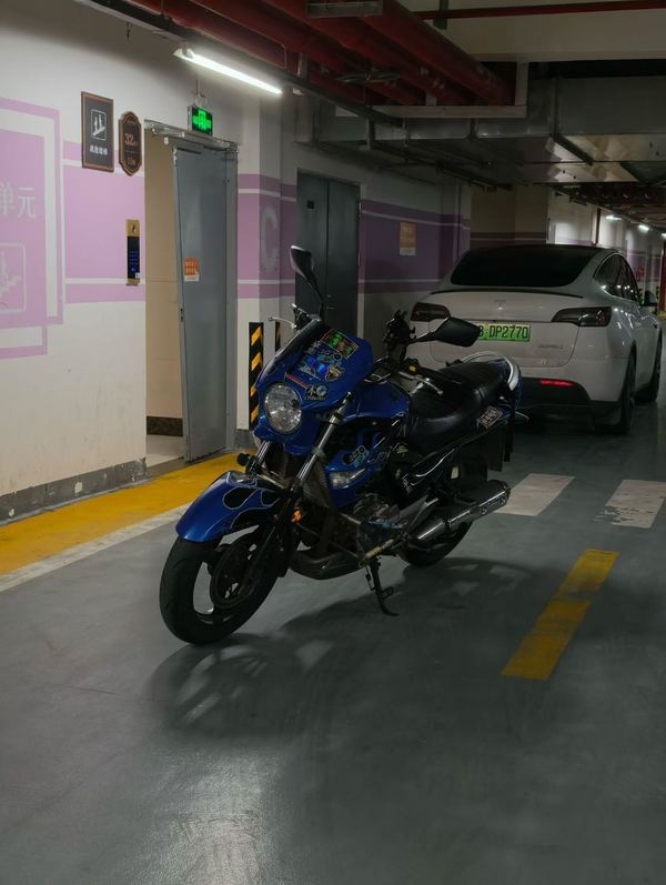 二手铃木GW 250F Inazuma 