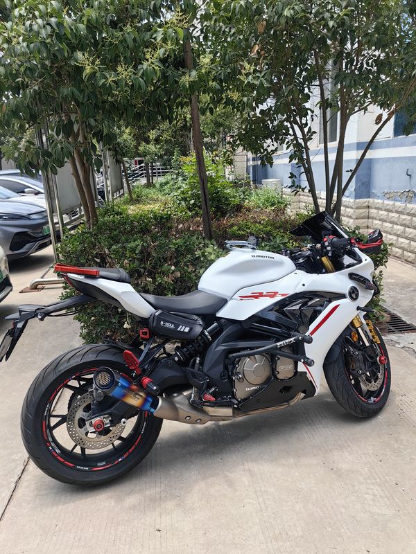 二手QJMOTOR赛600