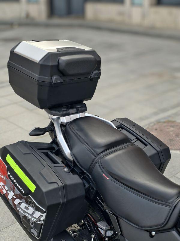 二手豪爵铃木DL250