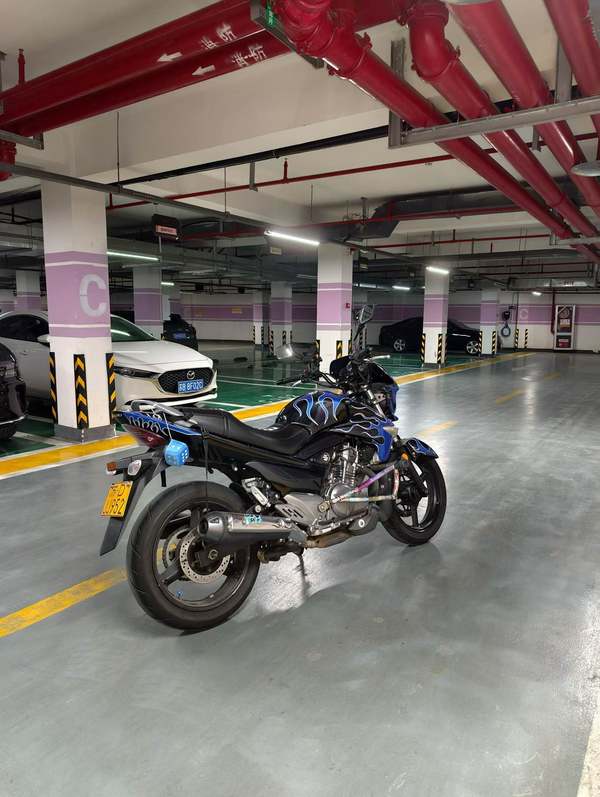 二手铃木GW 250F Inazuma 