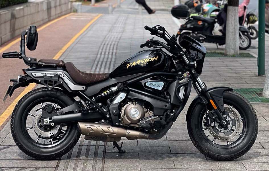 二手QJMOTOR闪500S