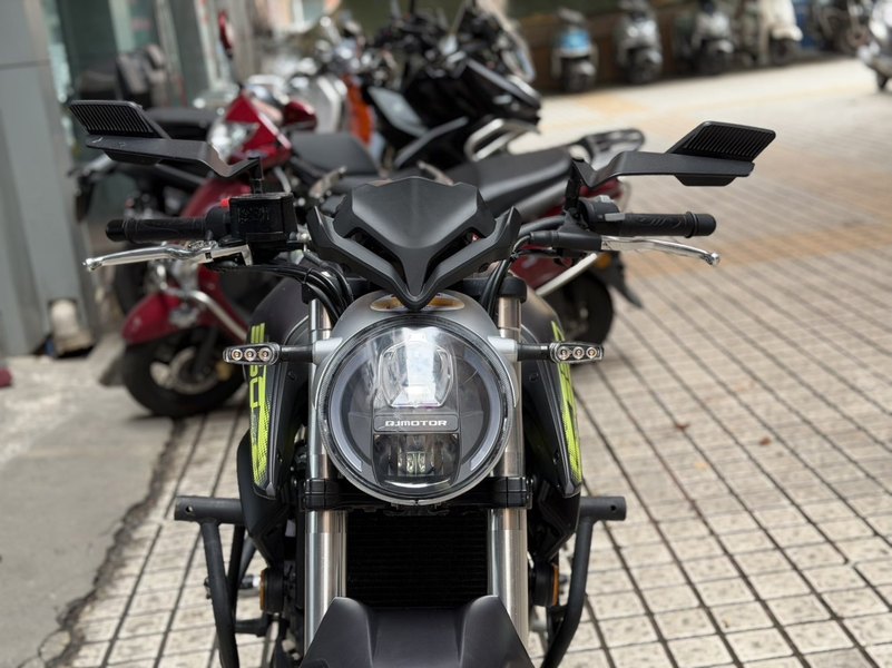二手QJMOTOR追350
