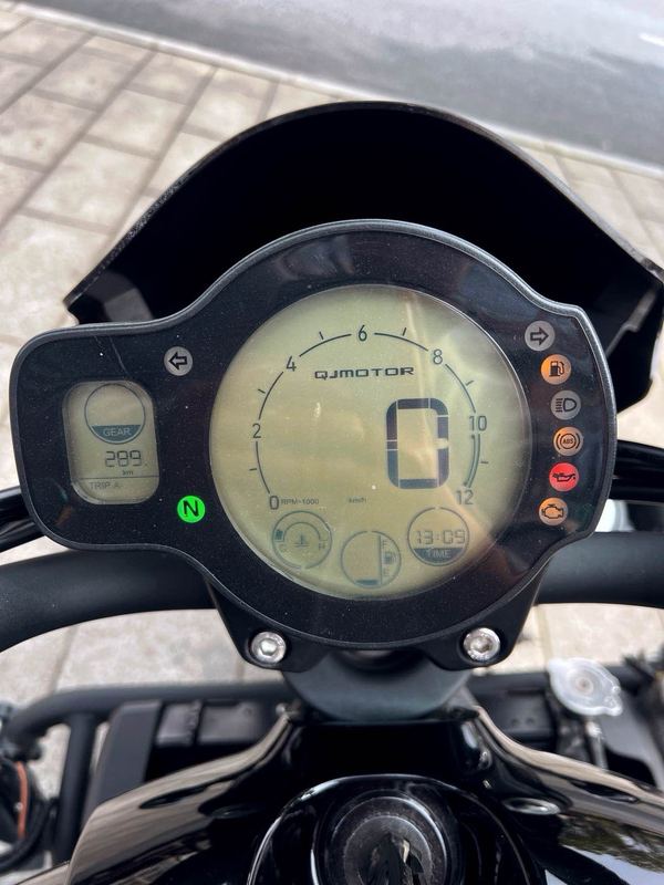 二手QJMOTOR闪500S