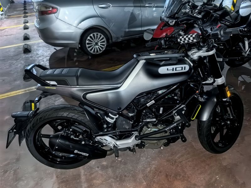 二手HUSQVARNA黑箭 401